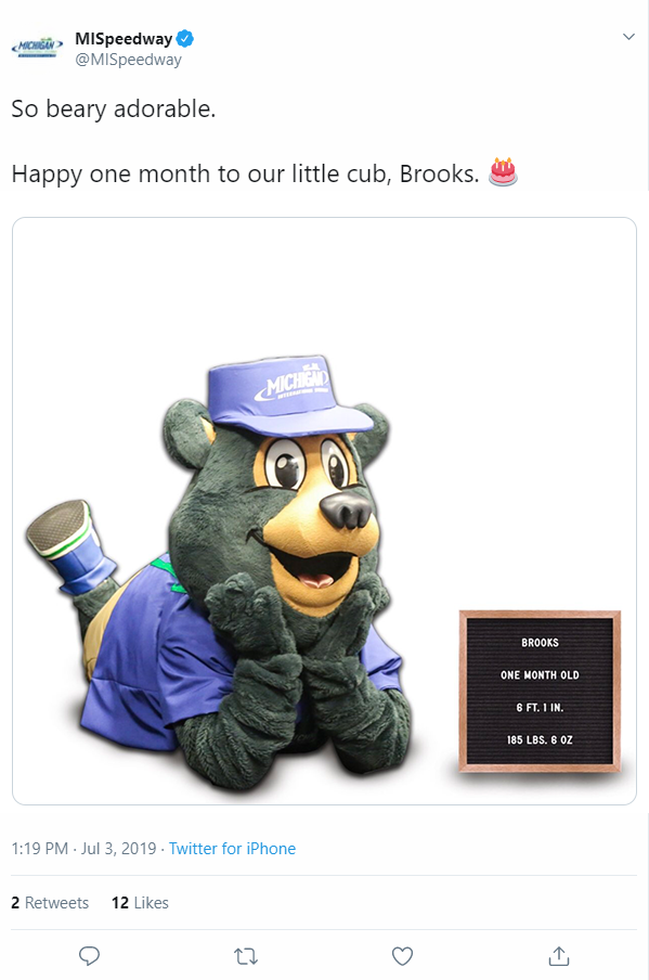 2019 Omaha Storm Chasers Sue Nami Mascot