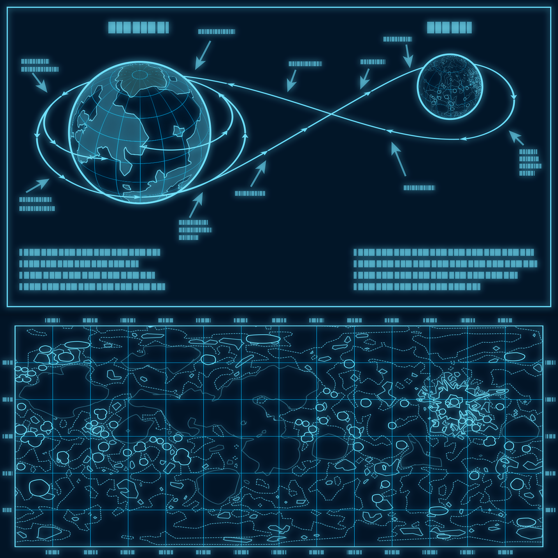 Mission overview and terrain