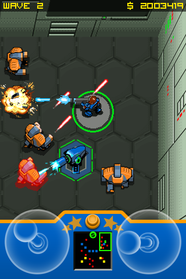 Mobile Gameplay Mockup