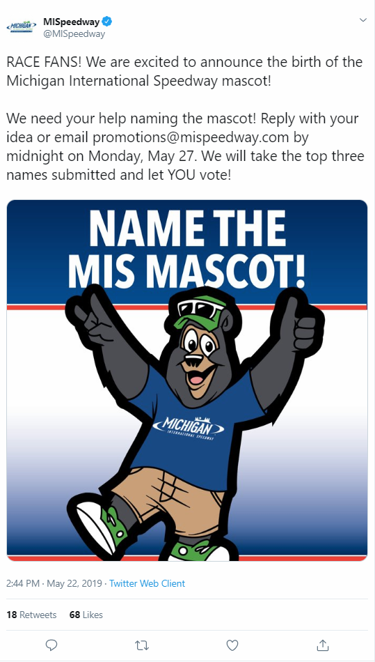 2019 Omaha Storm Chasers Sue Nami Mascot