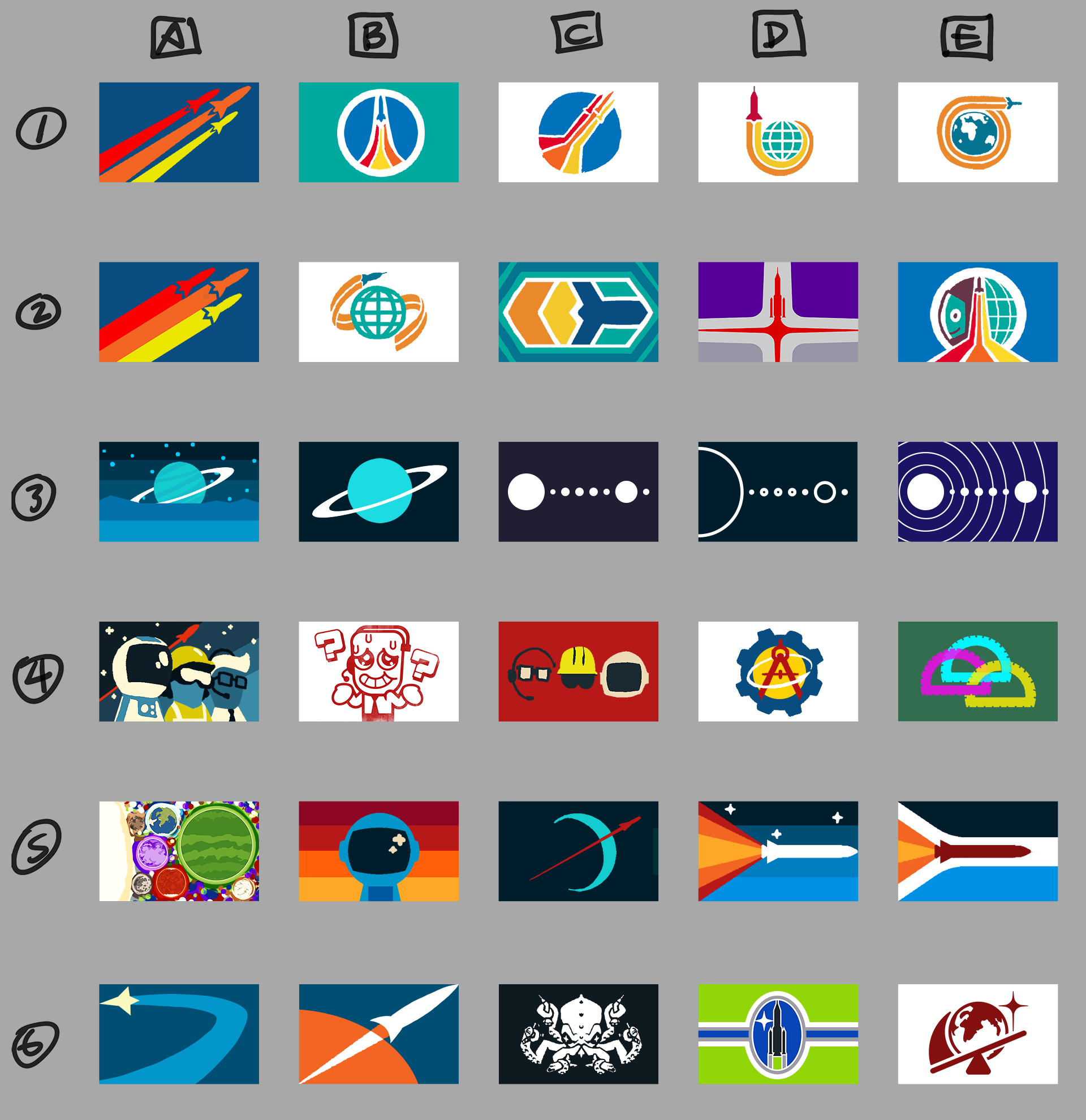 New Flag Concepts Round 1