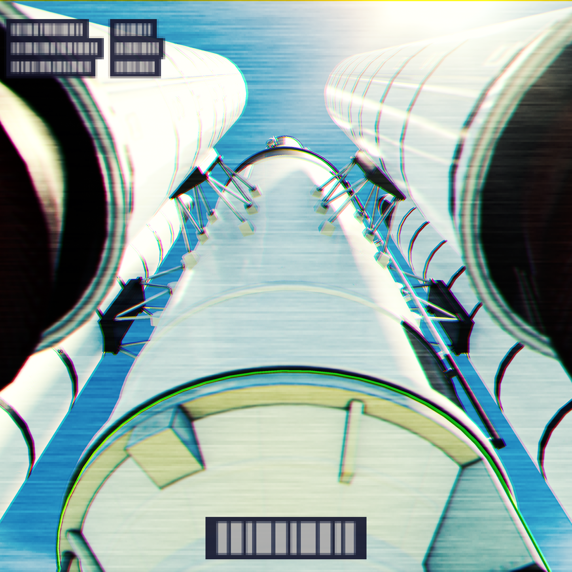 "Live" feed from launch platform