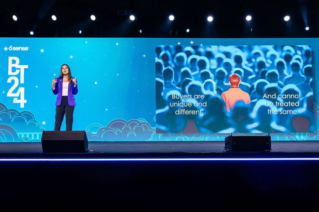 Blue Yonder, Mainstage Presentation