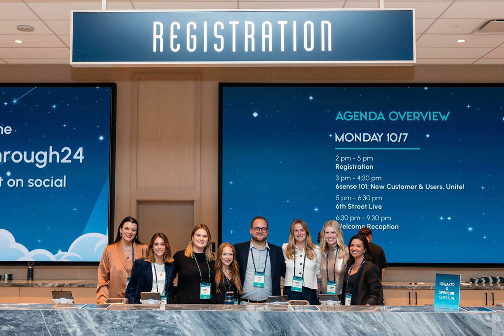 Registration and Staff