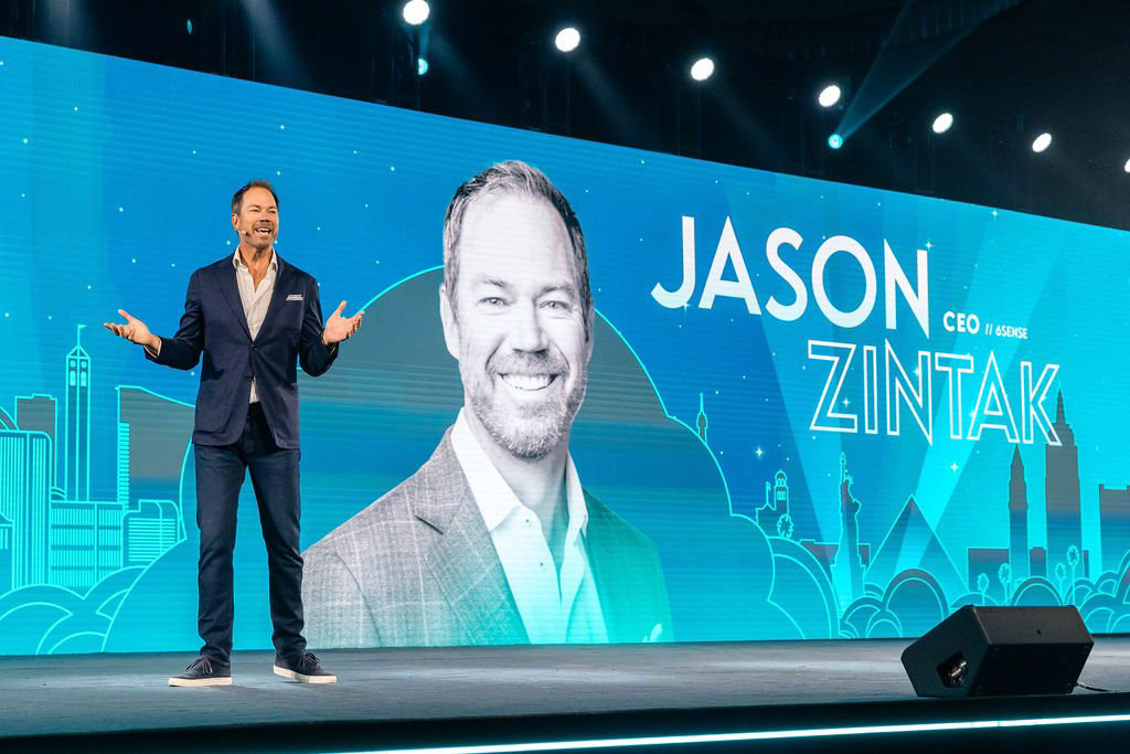 Jason Zintak, CEO, Mainstage Keynote