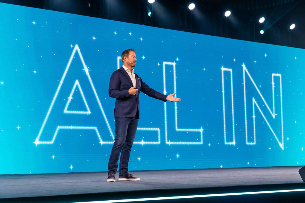 Jason Zintak, CEO, Mainstage Keynote