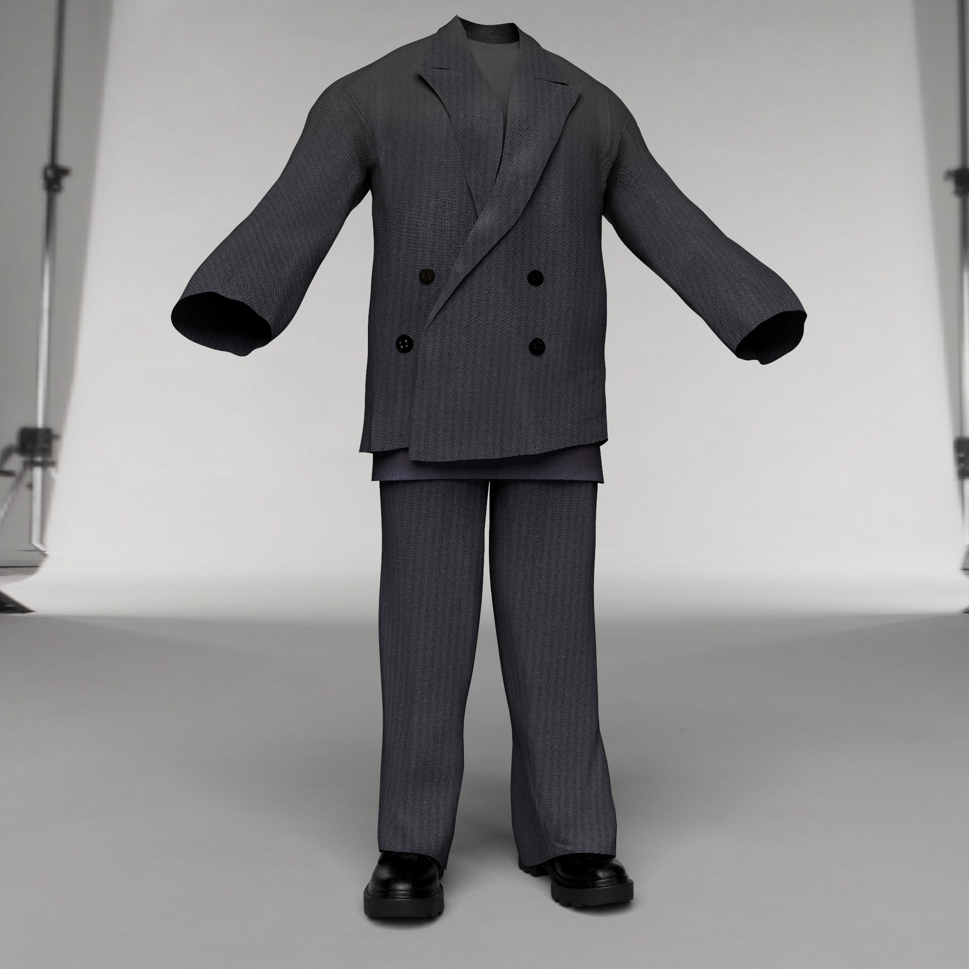 Character 1 Texturing