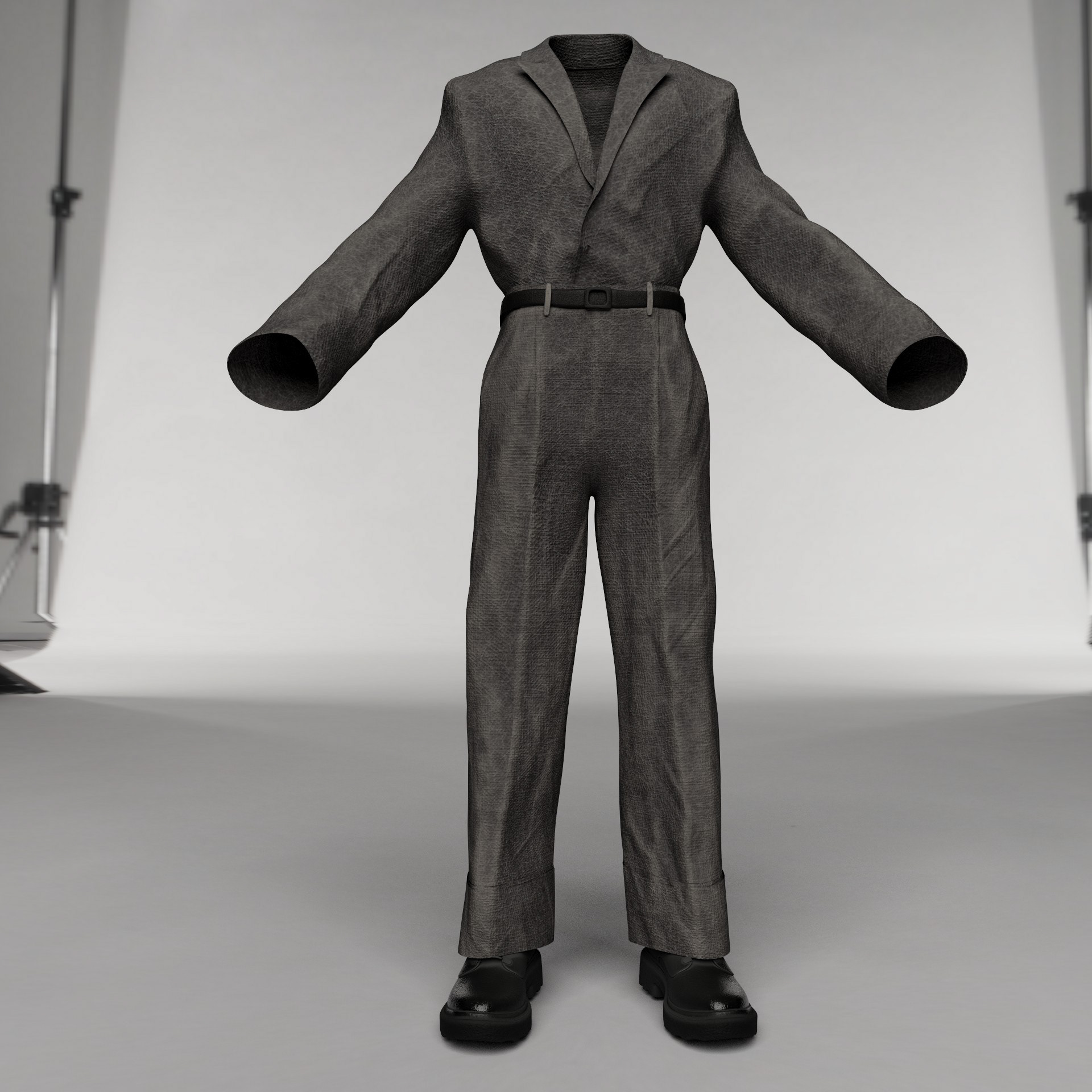 Character 5 Texturing