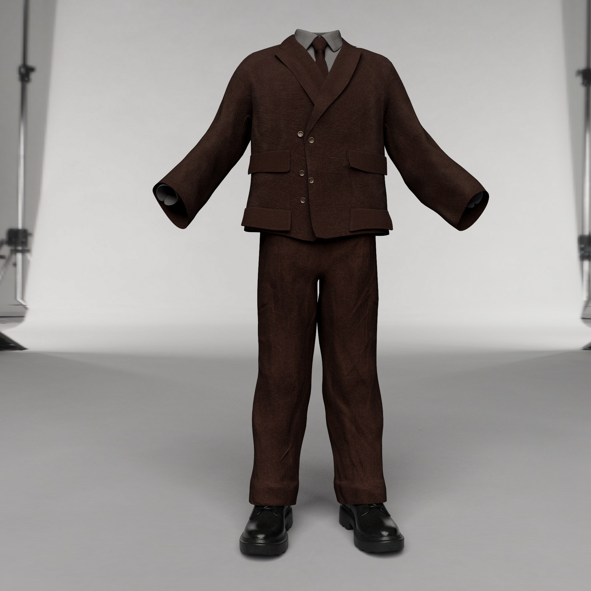 Character 3 Texturing