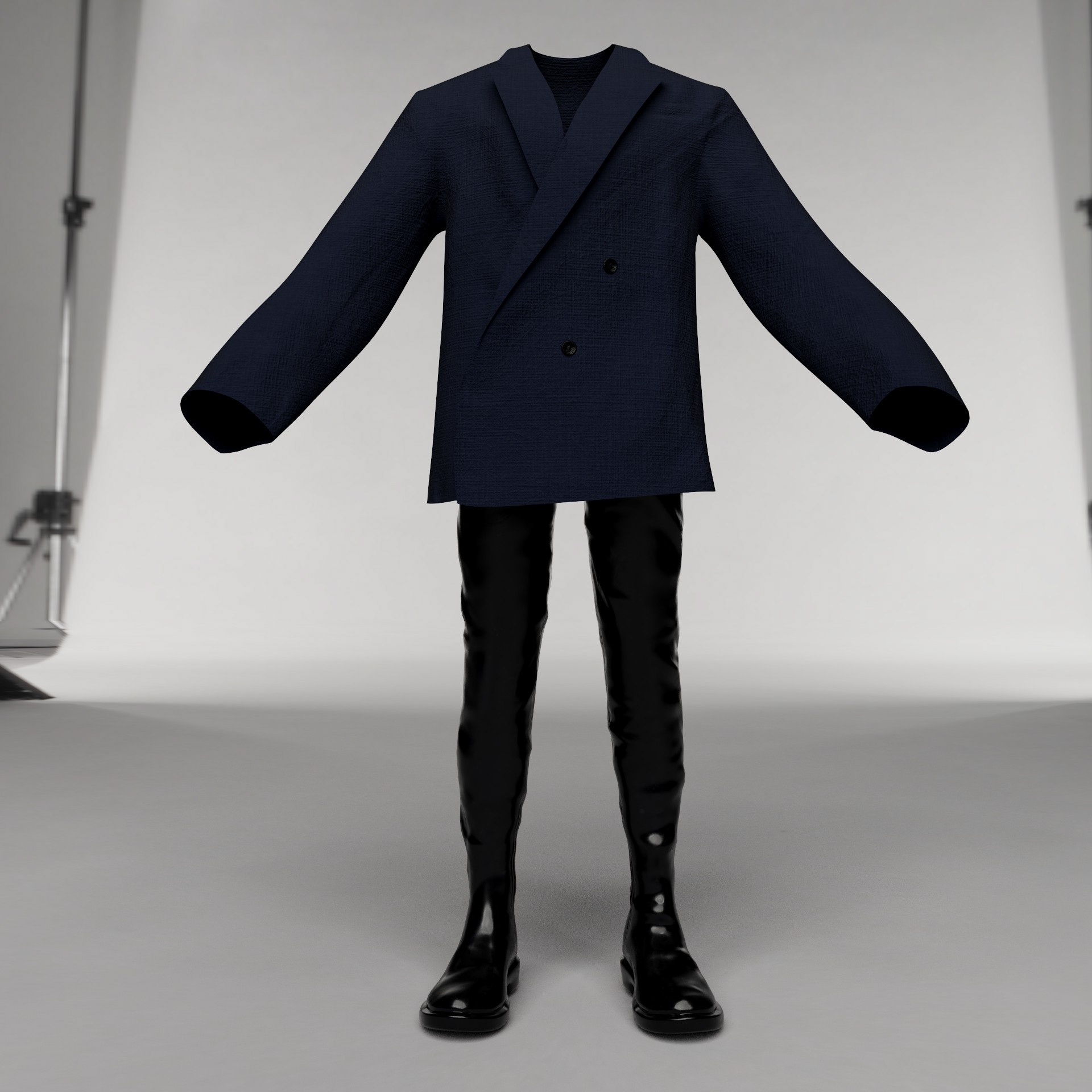 Character 7 Texturing