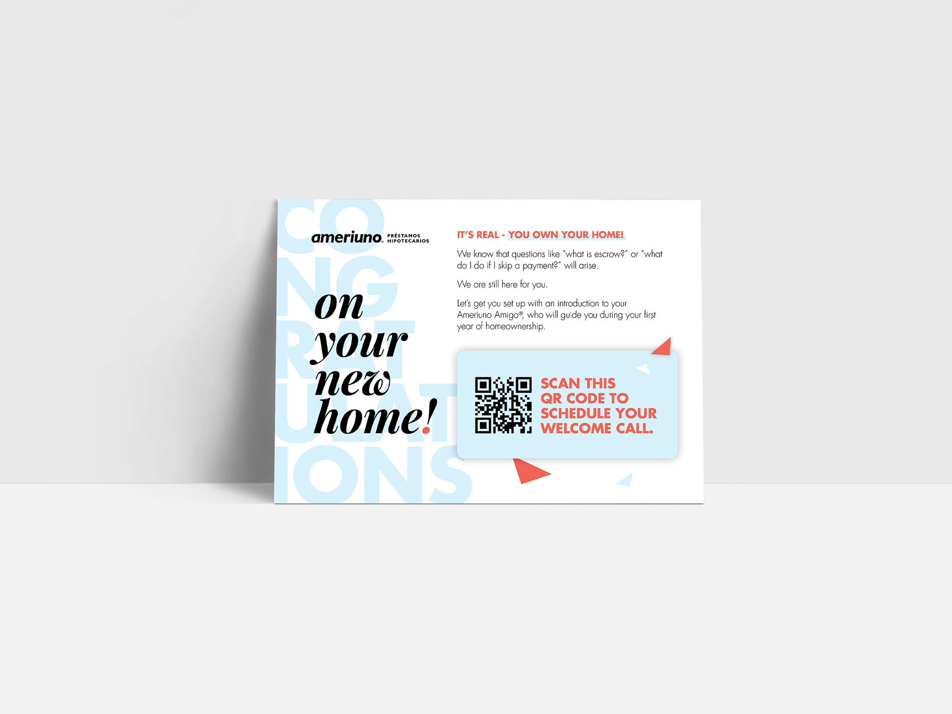 SafeLaunch Postcard in English