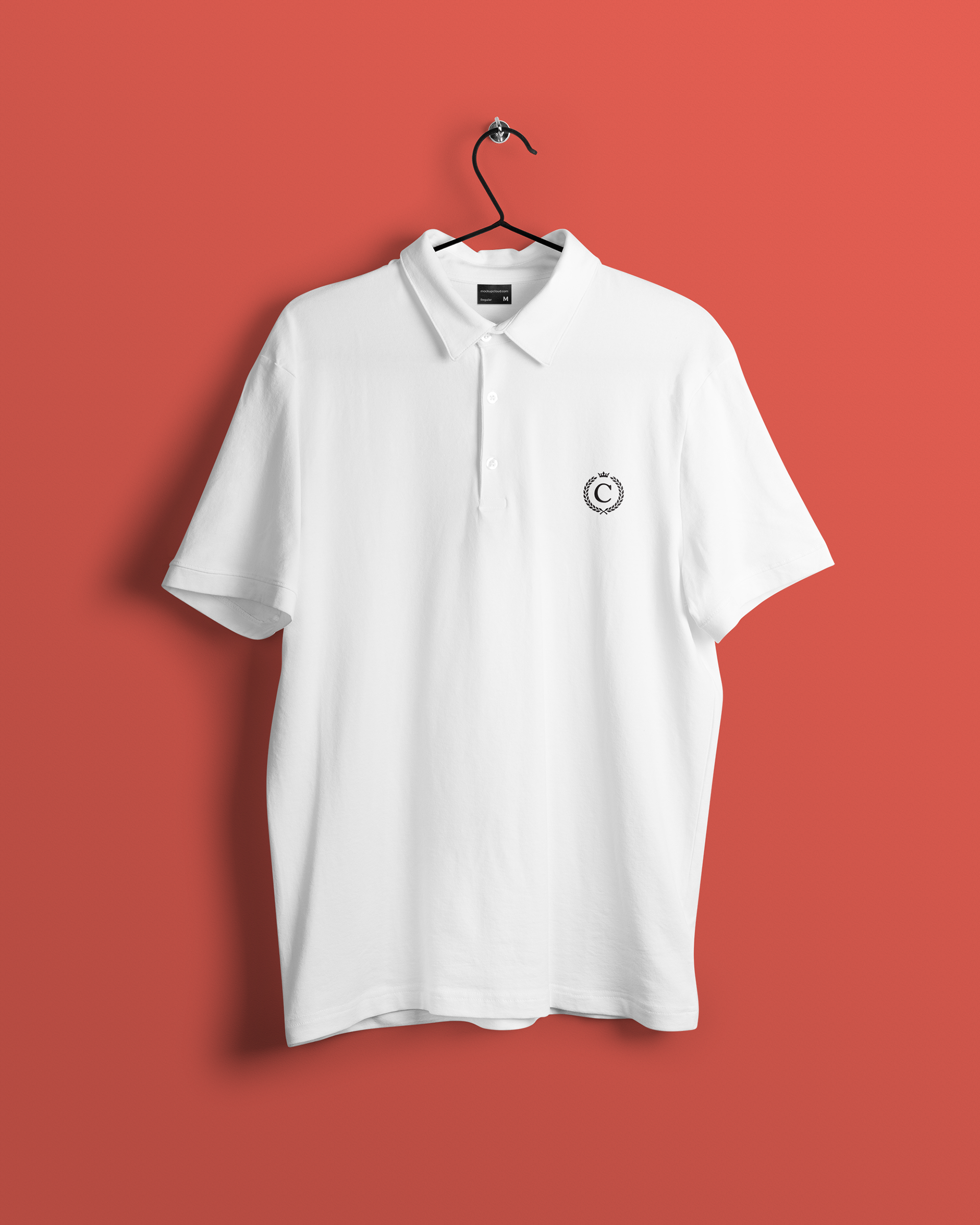 Polo Shirt in White