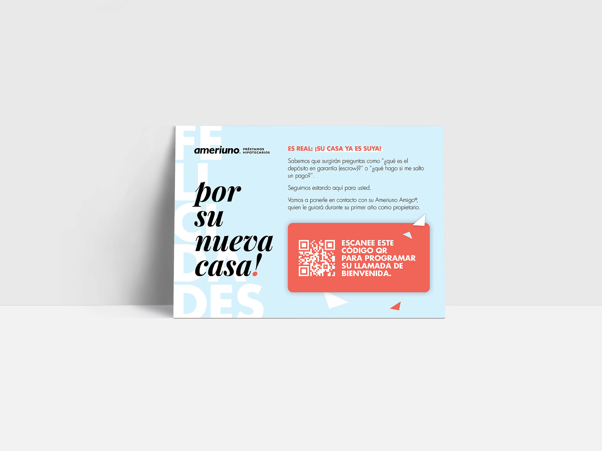 SafeLaunch Postcard in Spanish