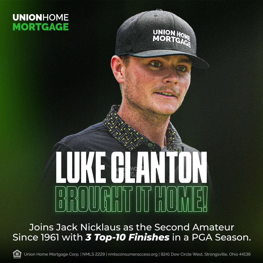 Luke Clanton Sponsorship - PGA Tour