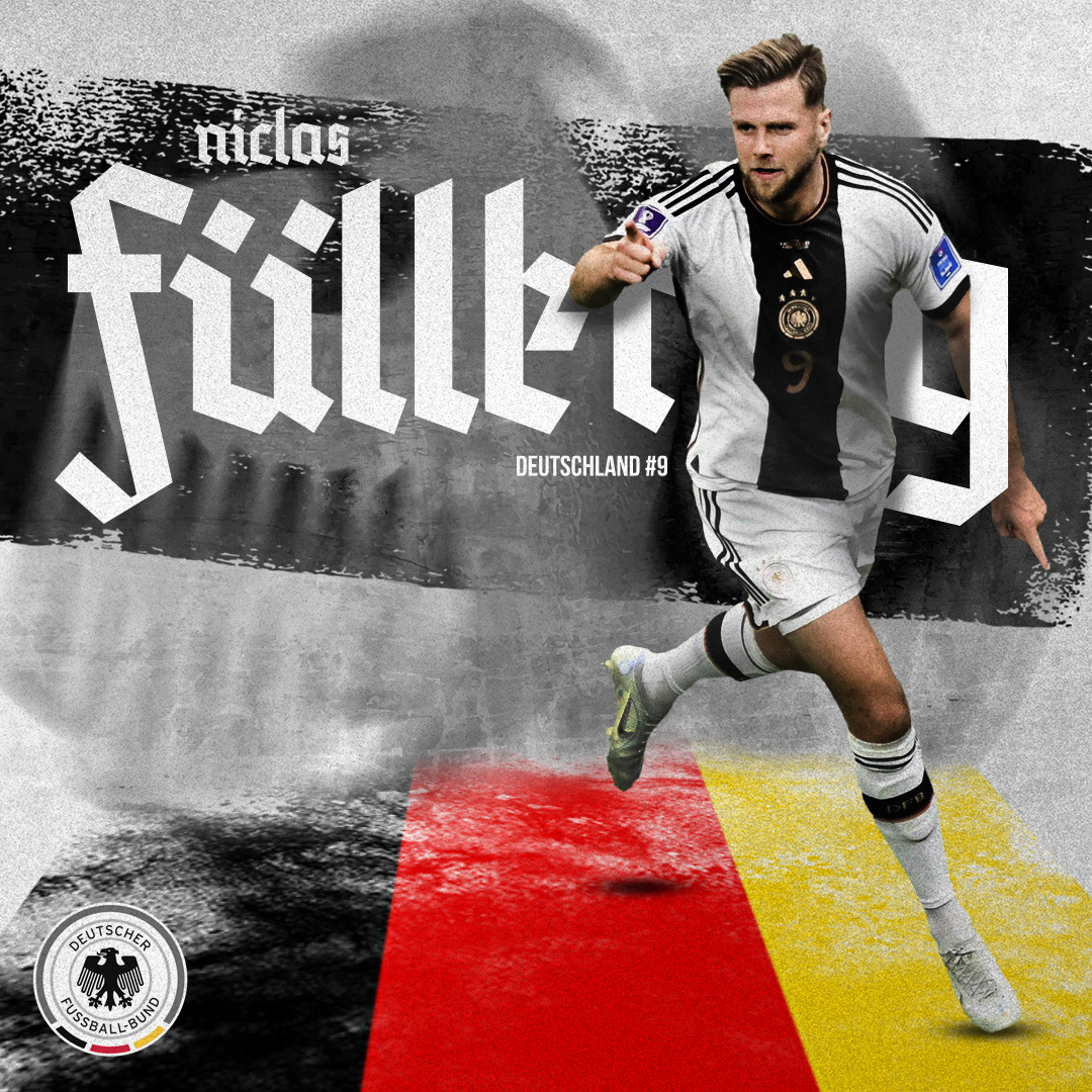 EURO 2024 - Germany Social Post