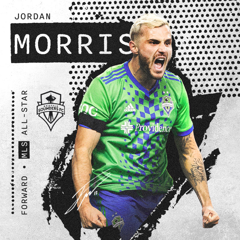 Jordan Morris MLS All-Star Selection Post