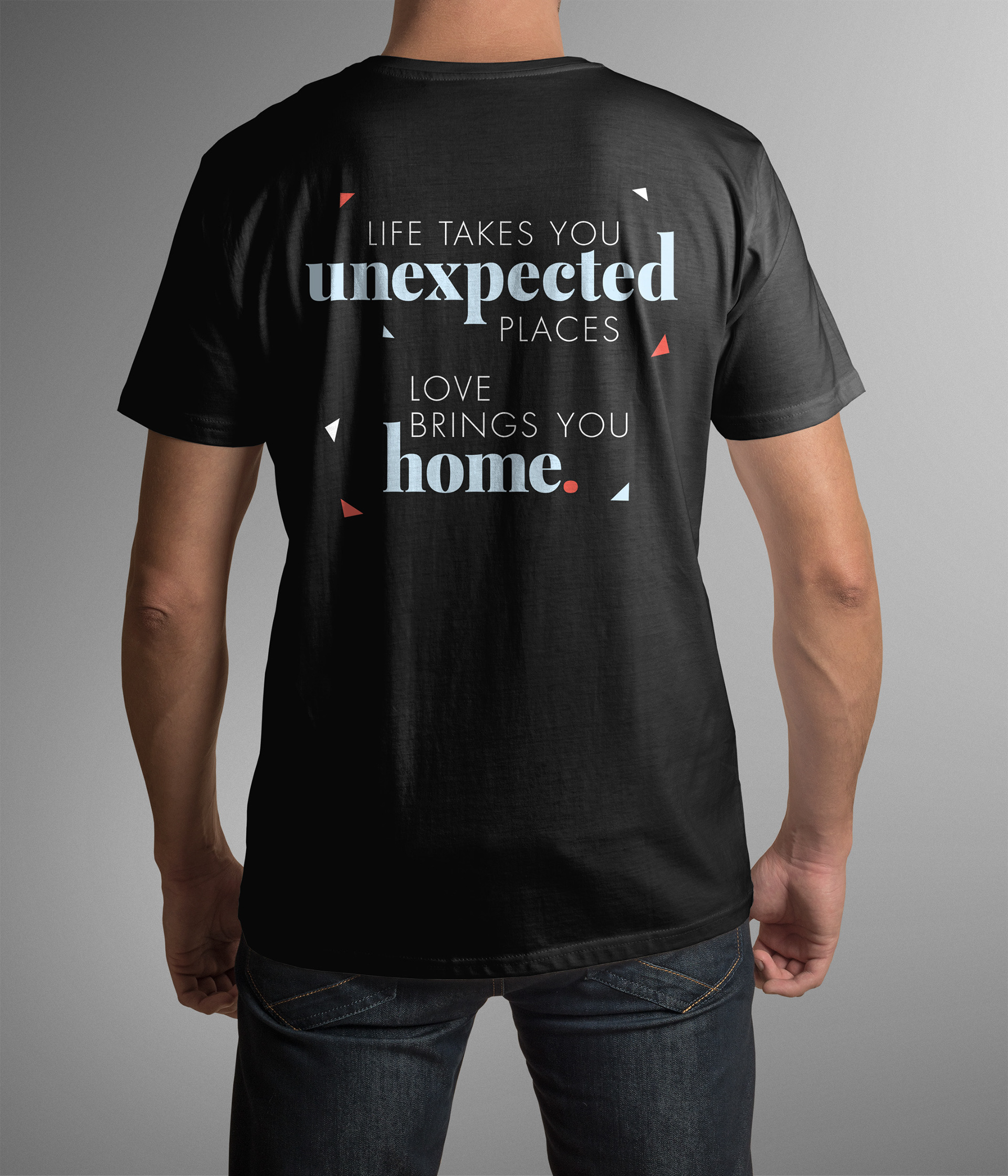 Wedding Expo T-Shirt - Back