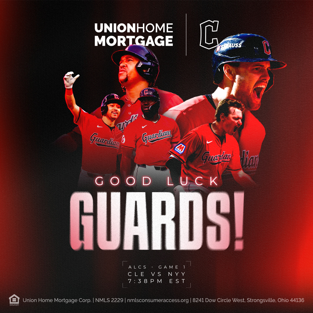 Cleveland Guardians Sponsorship - Postseason 2024