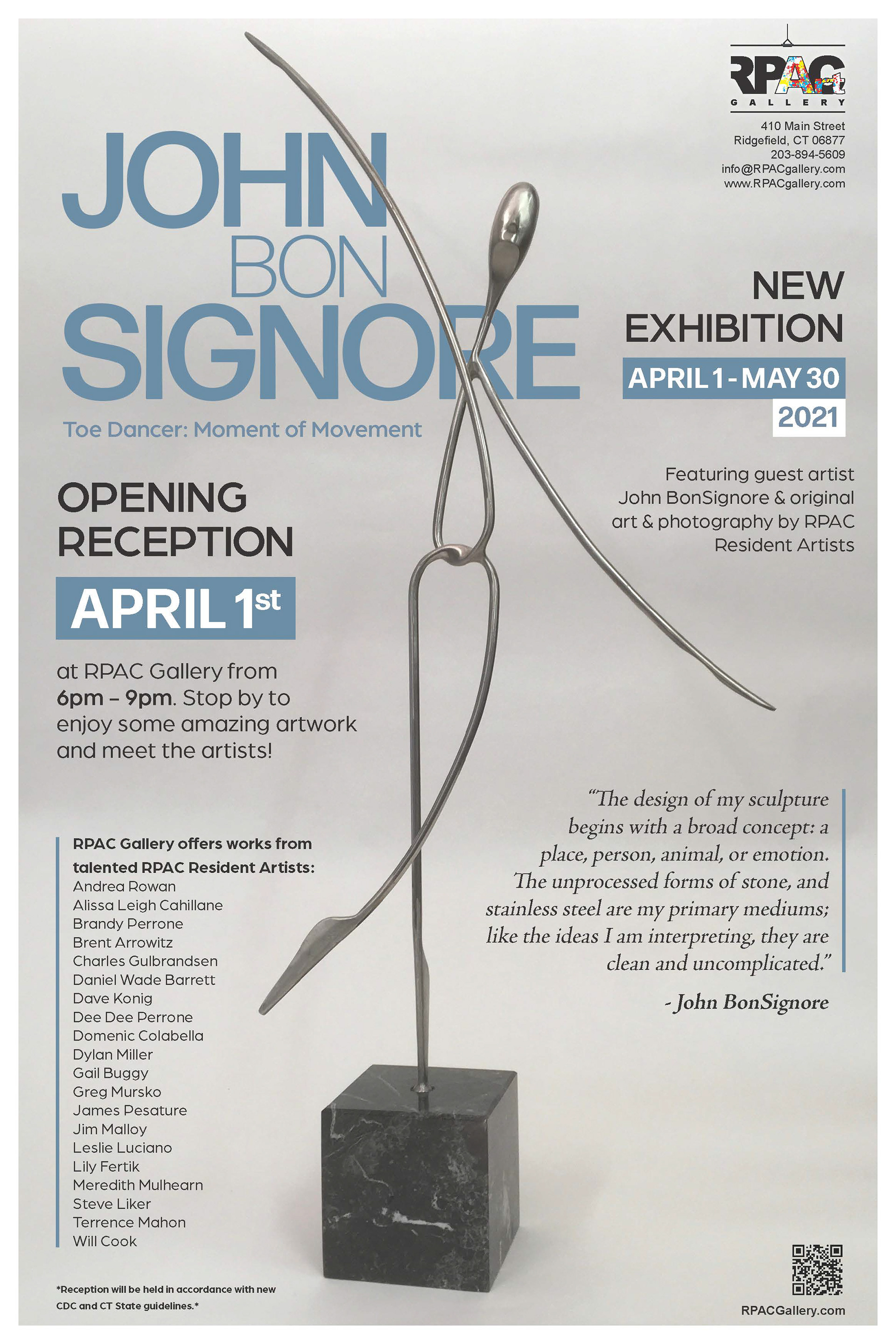 John BonSignore | Artist Reception 2021