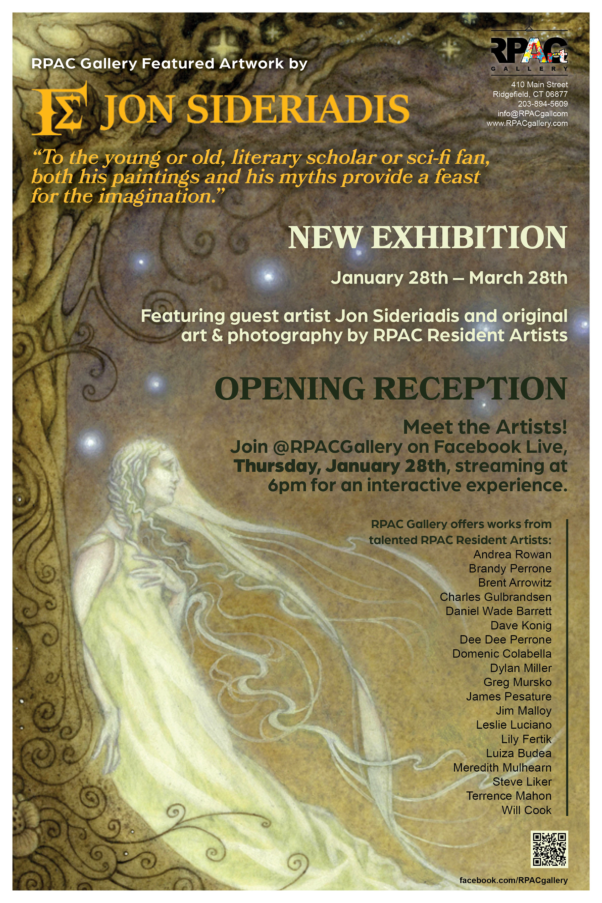 Jon Sideriadis | Artist Reception 2021