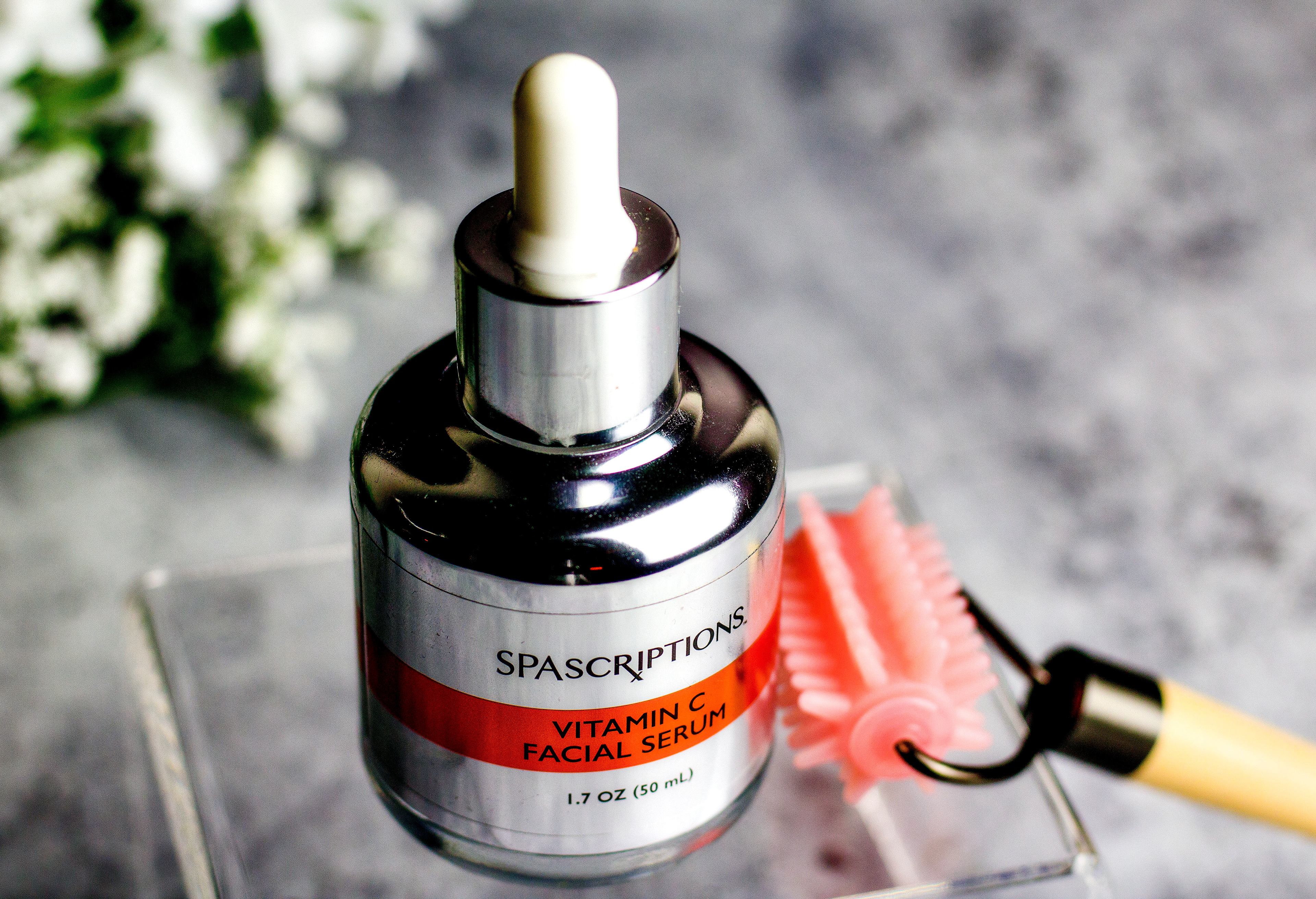 Spascription s facial serum