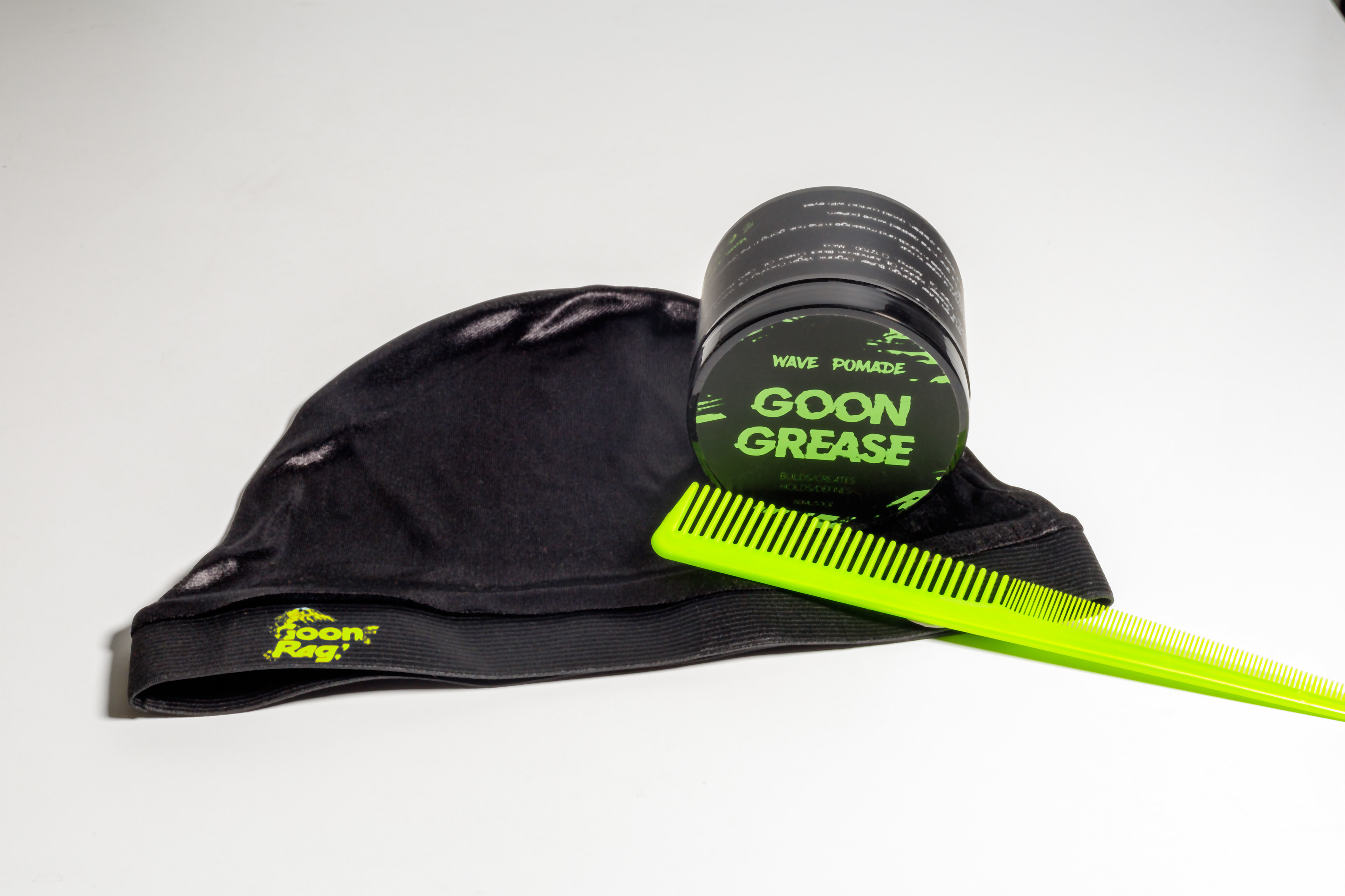 Goon Grease Wave Pomade and Wave Cap