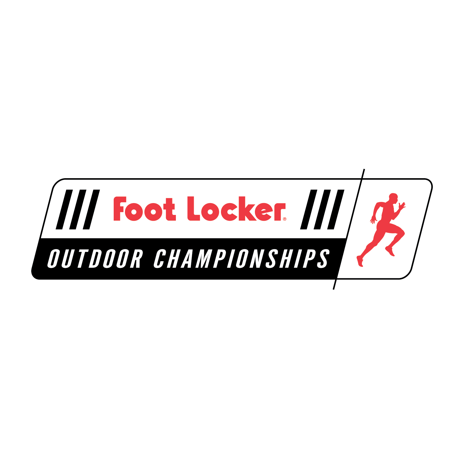 Adidas/Footlocker Outdoor Championships Logo