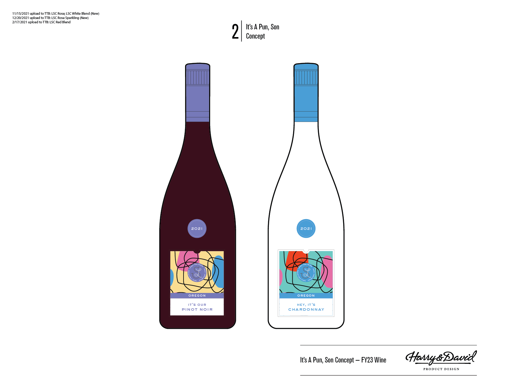 Lucca & Sons Brand Concept