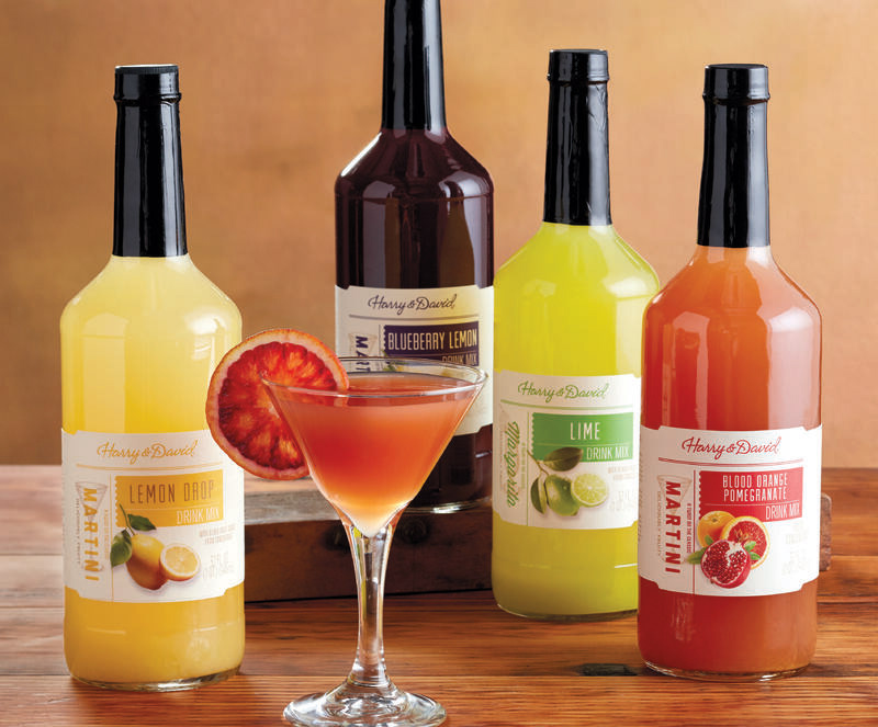 Harry & David Drink Mixes