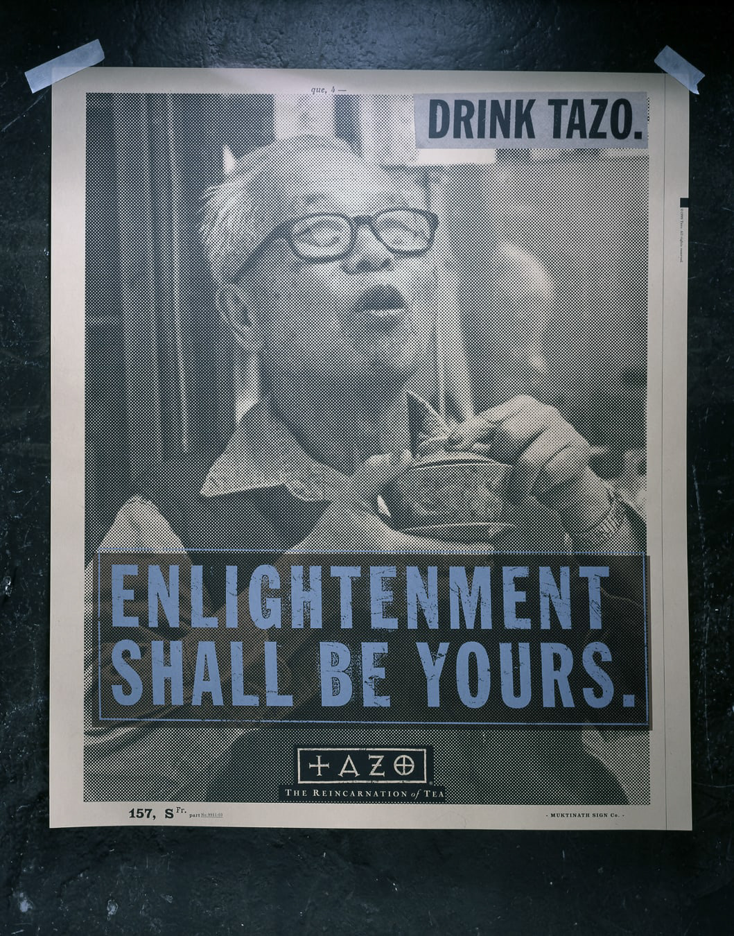 Tazo Tea Poster