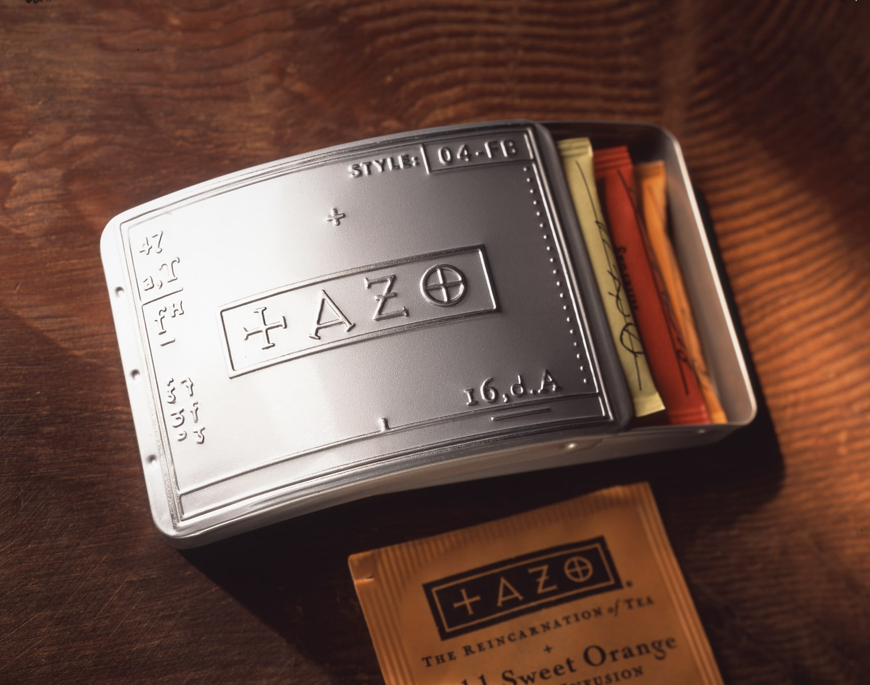 Tazo Tea Tin