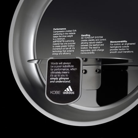 Kobe signature shoe POP