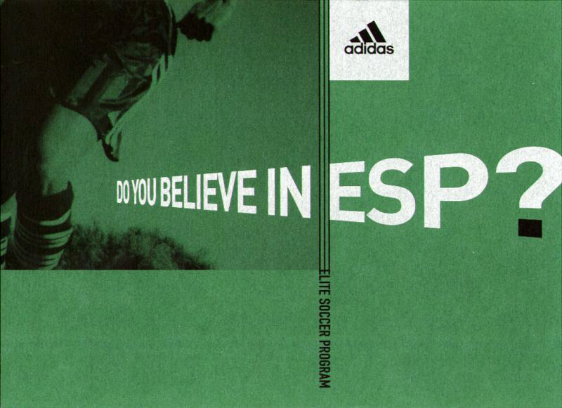 Adidas ESP (Elite Soccer Program) Invitation