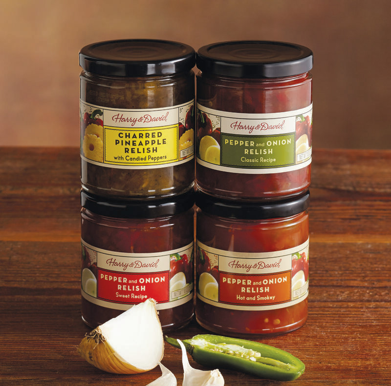 Harry & David Condiments