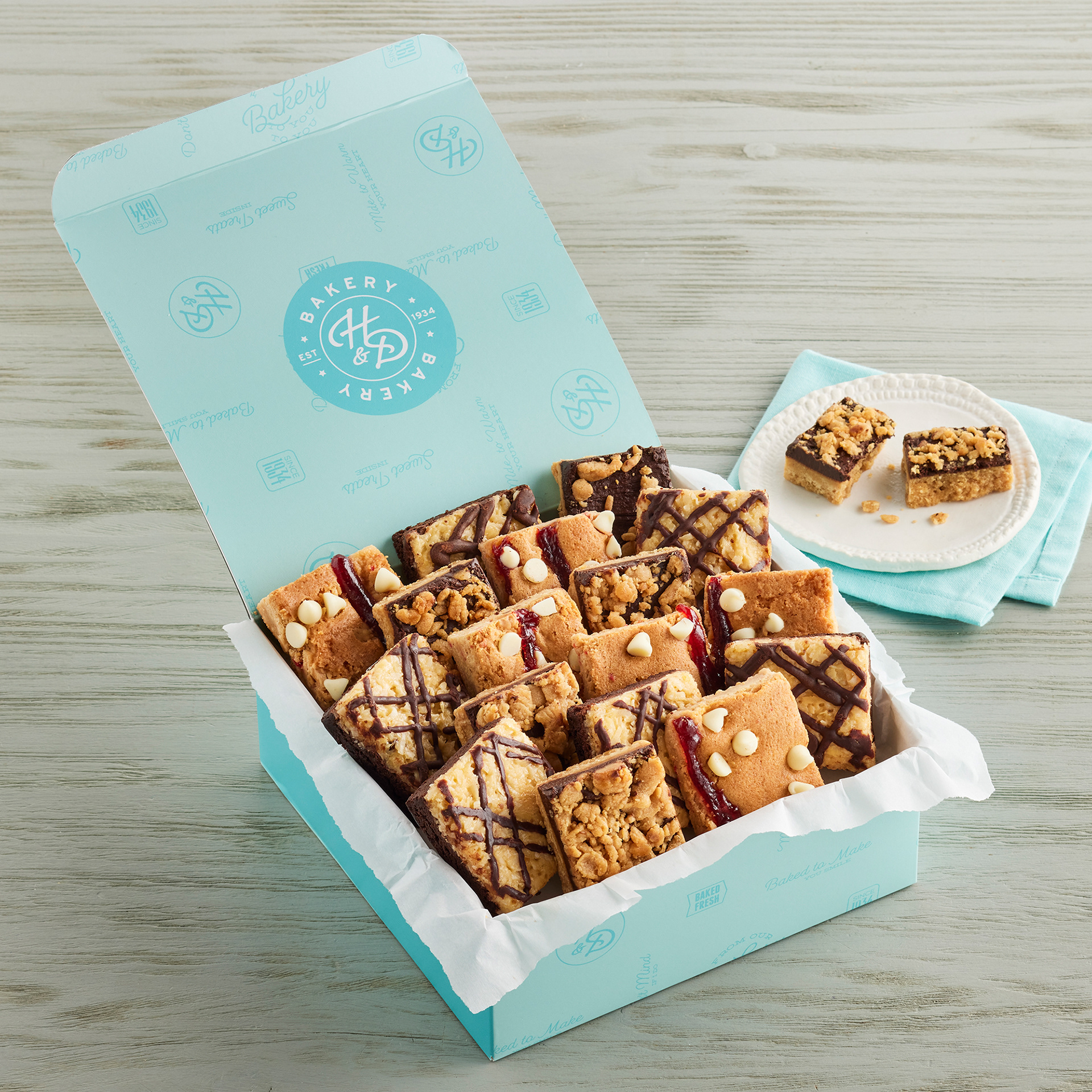 Harry & David Bakery Packaging