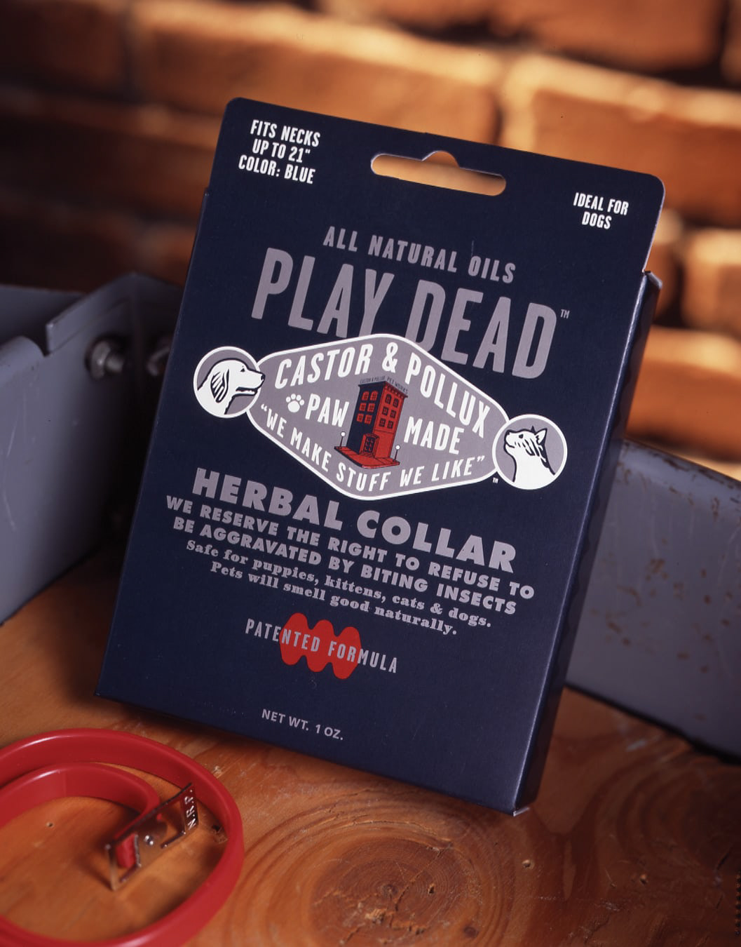Custom Packaging for Castor & Pollux