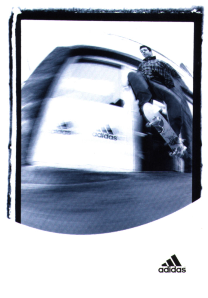 Adidas Mark Gonzales Autograph Card