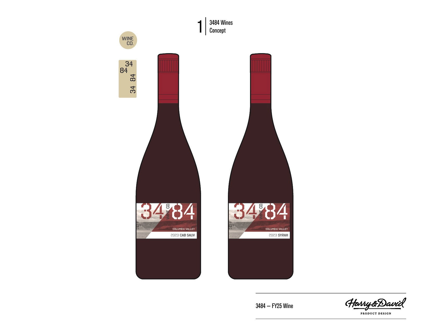 3484 Proposed Wine Brand & Labels