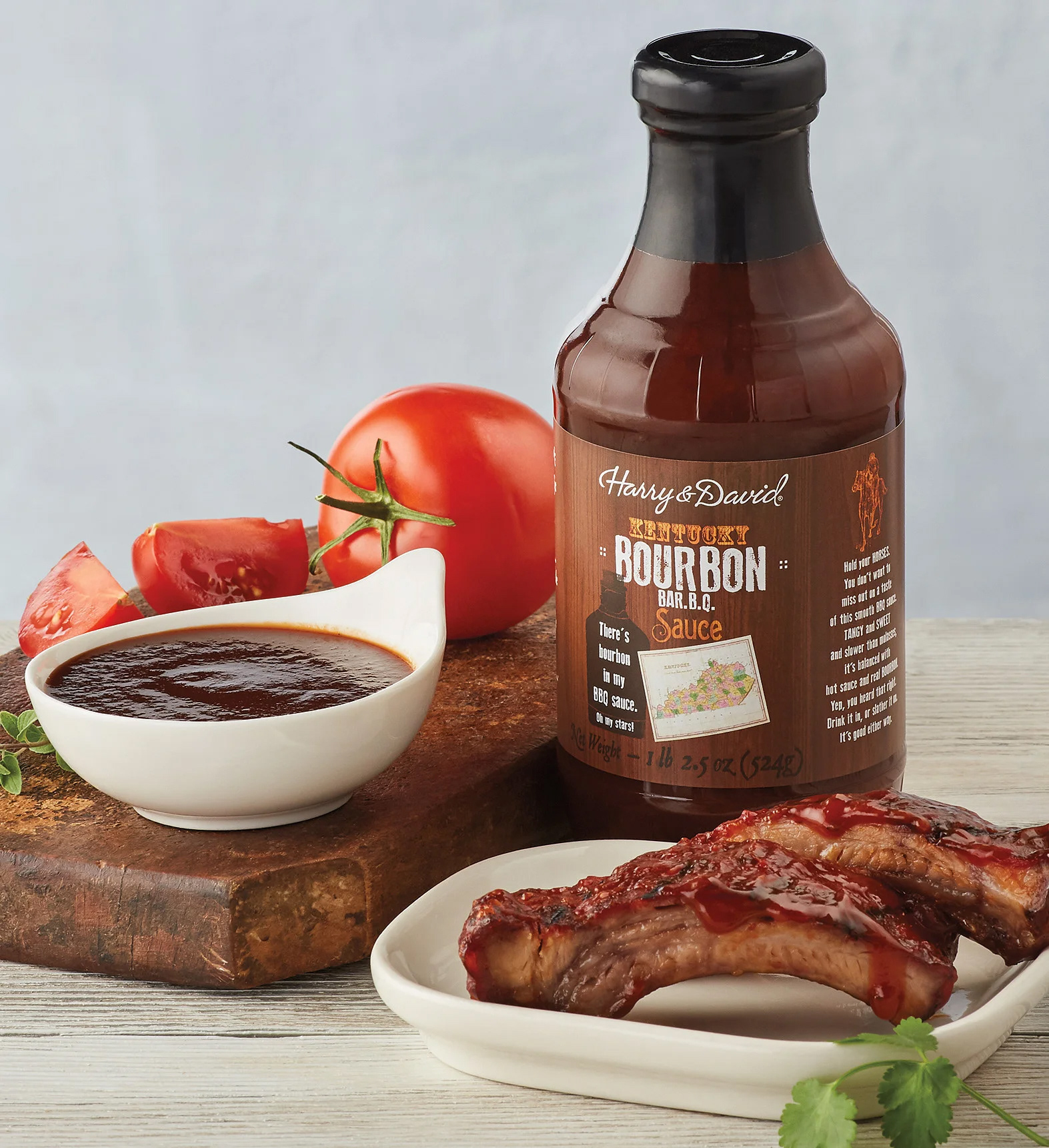 Harry & David BBQ Sauce