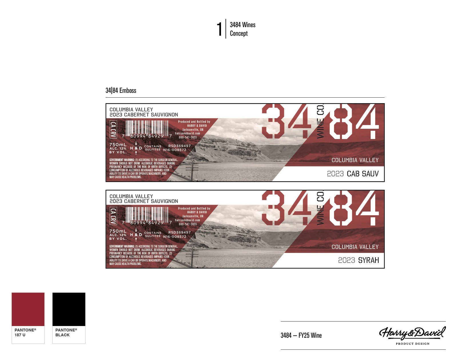 3484 Proposed Wine Brand & Labels
