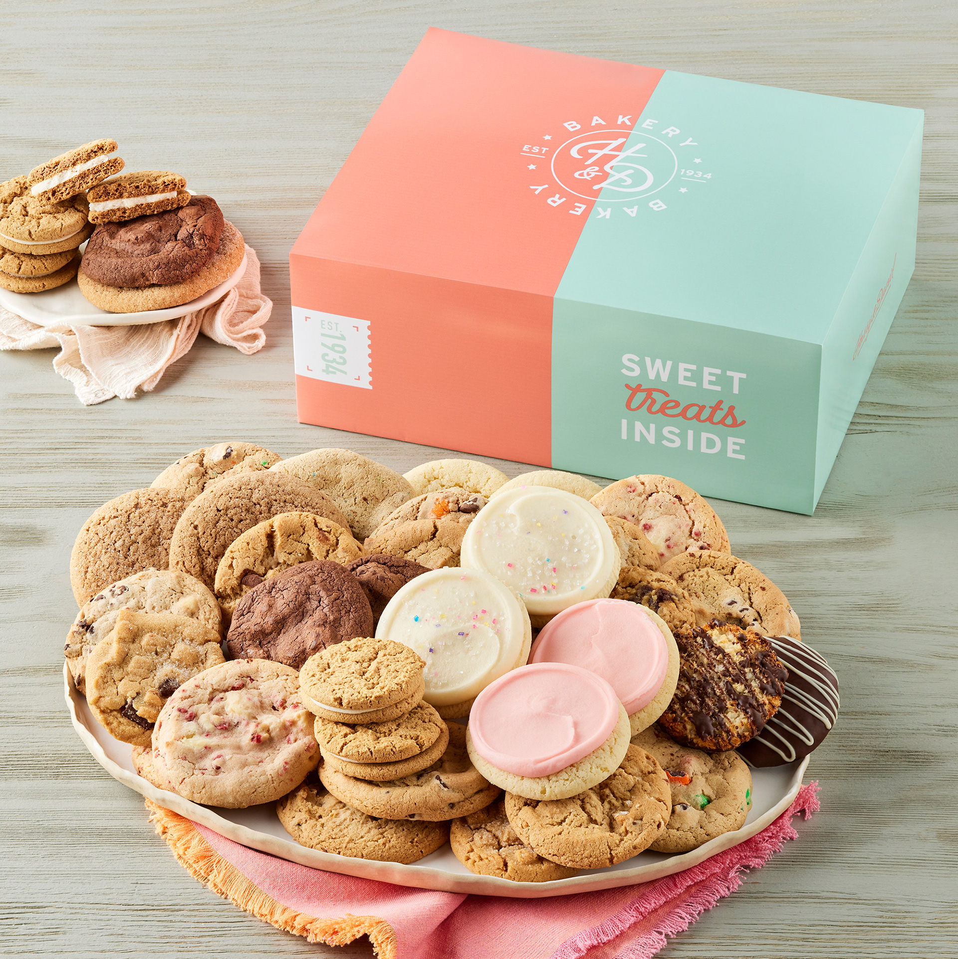 Harry & David Bakery Packaging