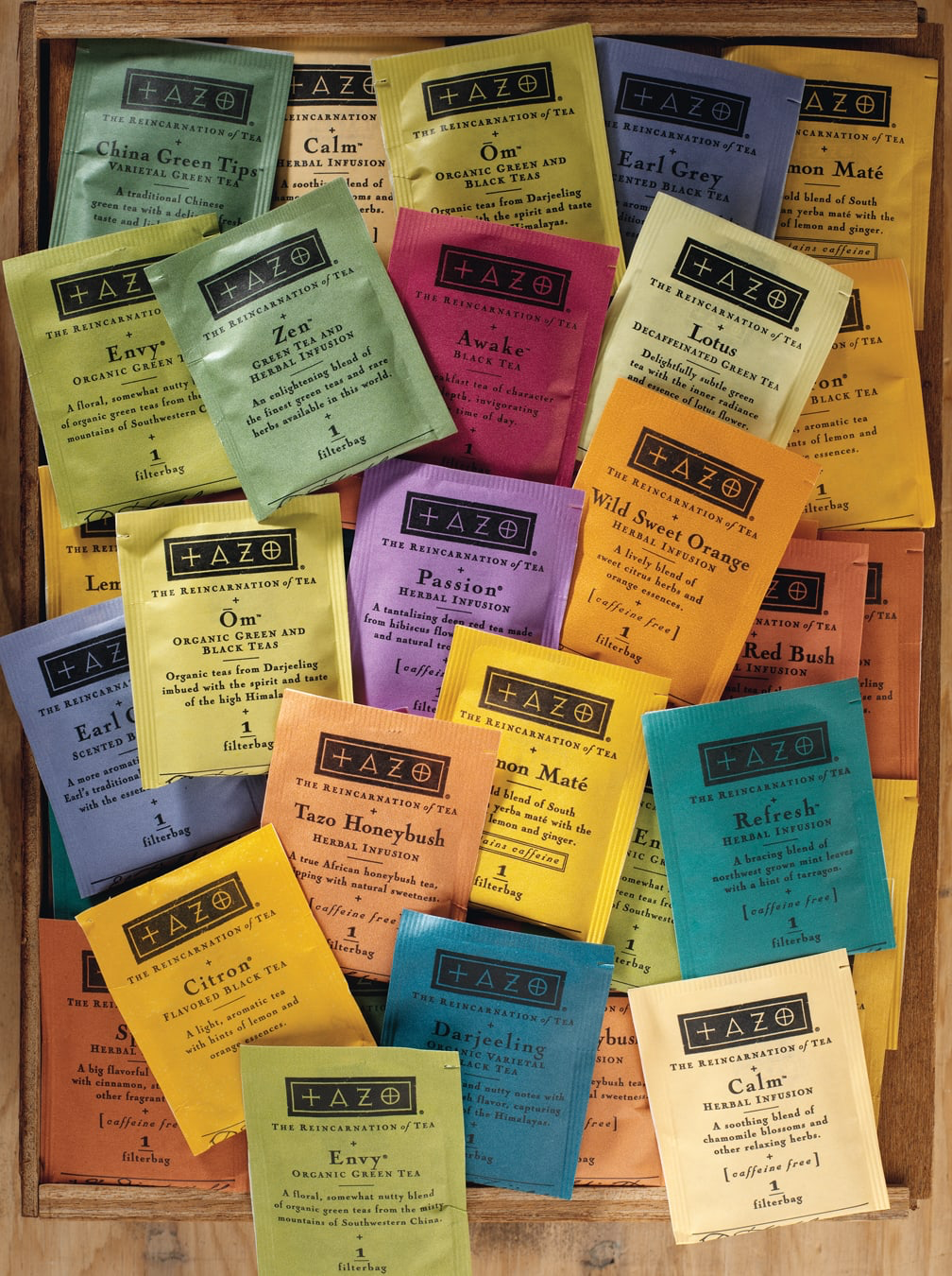 Tazo Tea Envelopes