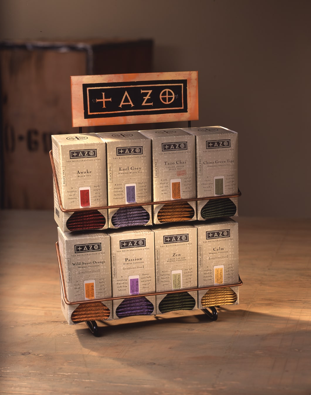 Tazo Tea Packaging