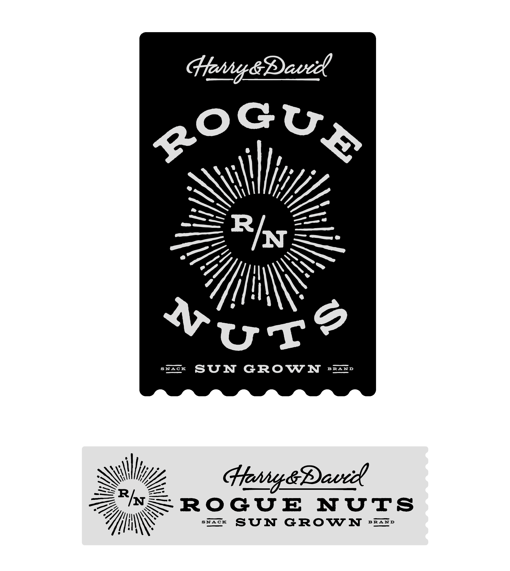 Rogue Nuts Logo Concept