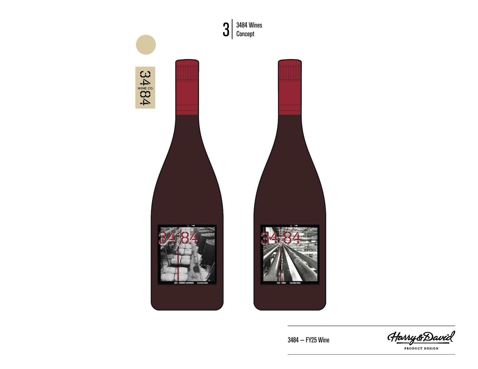 3484 Proposed Wine Brand & Labels