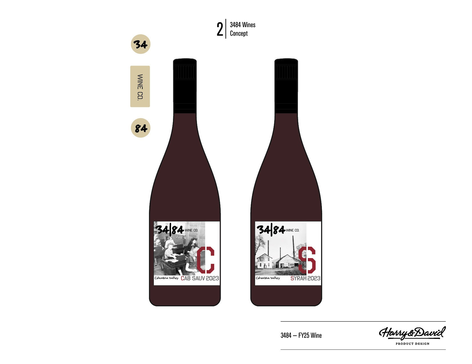 3484 Proposed Wine Brand & Labels