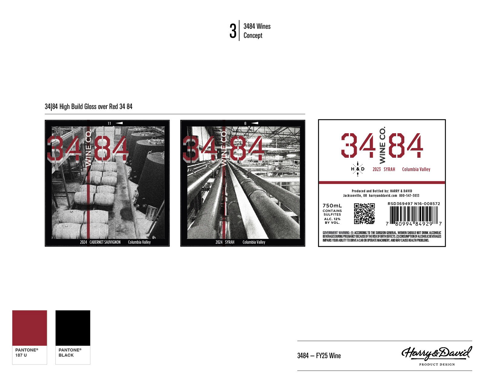 3484 Proposed Wine Brand & Labels