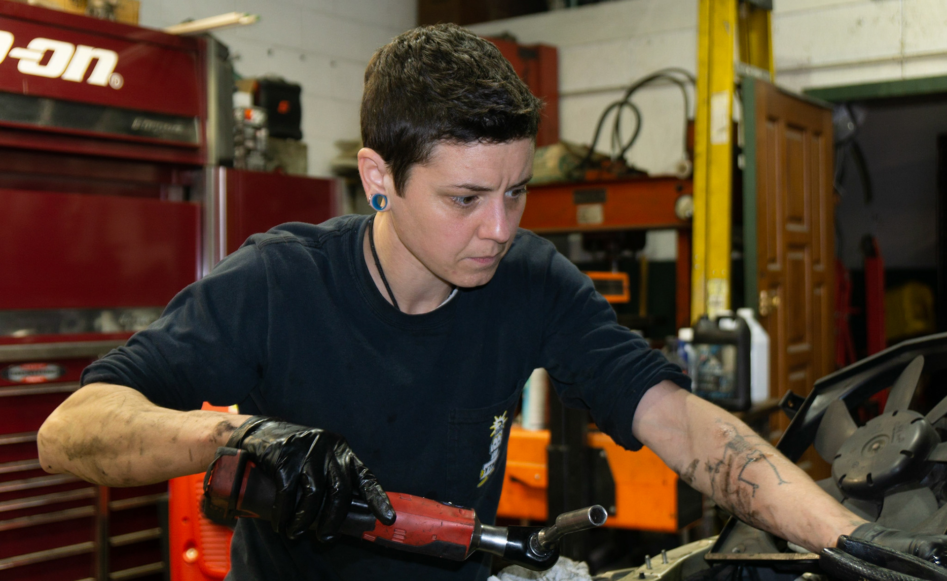 LB O'Brien, Yeargan's Automotive