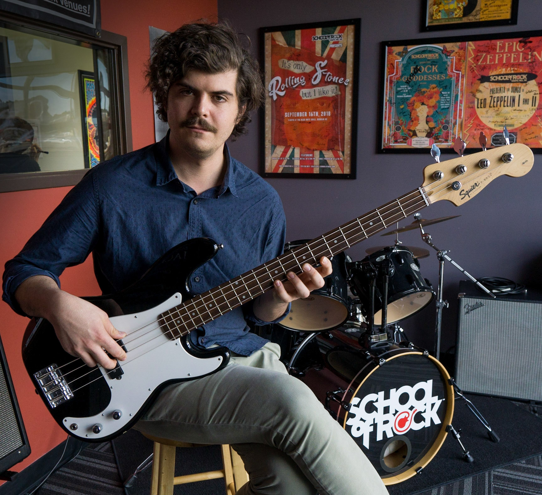 Justin Ellis, School of Rock