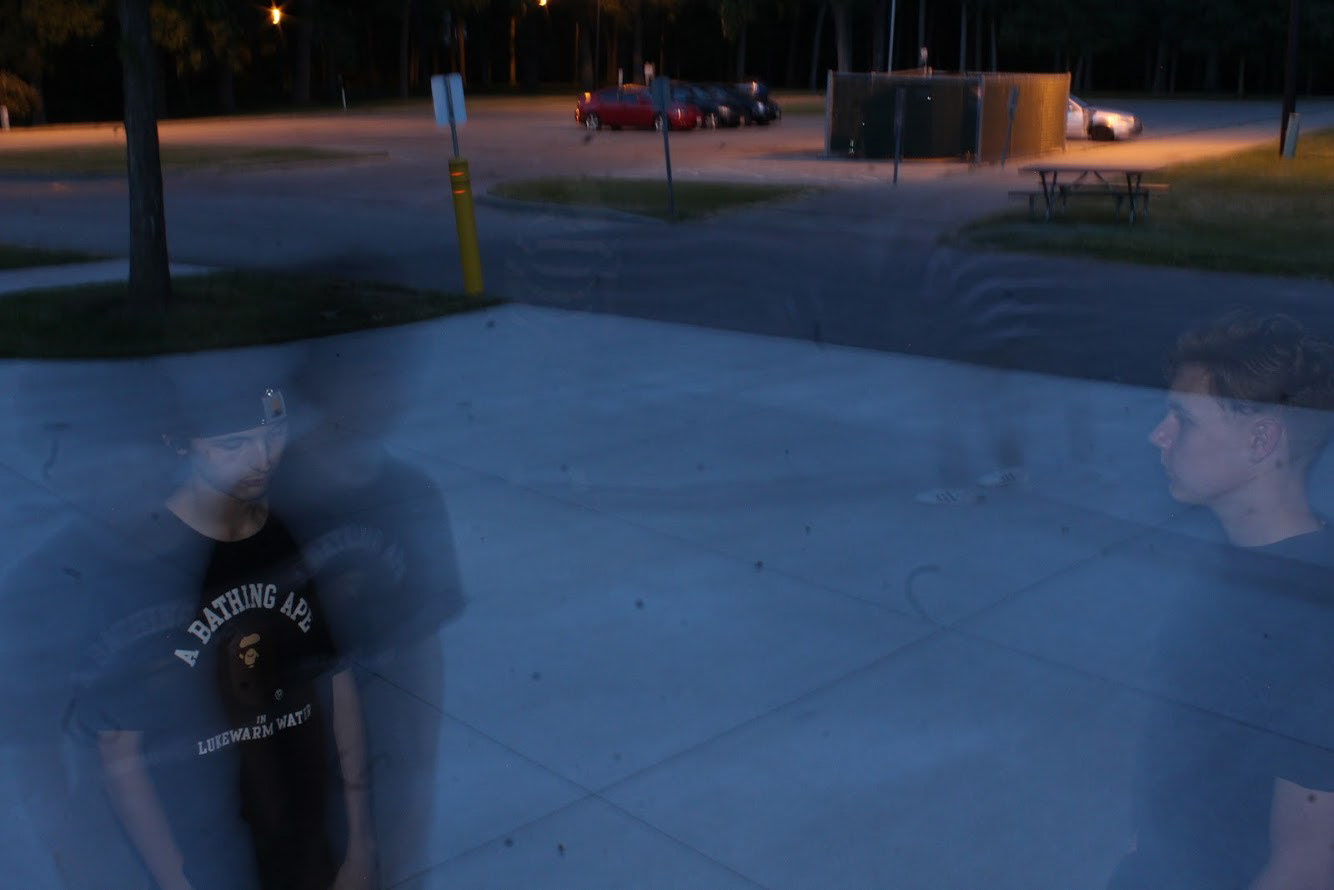Exposure Shot of Friends